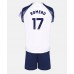 Tottenham Hotspur Cristian Romero #17 Dětské Oblečení Domácí Dres 2025-26 Krátkým Rukávem (+ trenýrky)